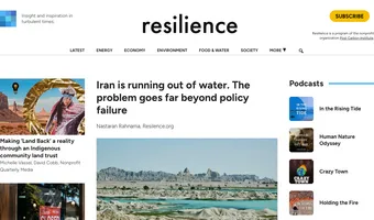 Screenshot of Resilience