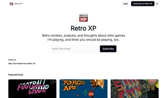 Screenshot of Retro XP