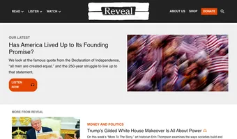 Screenshot of Reveal