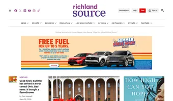 Screenshot of Richland Source