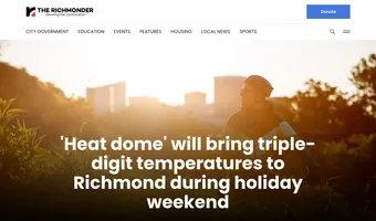Screenshot of The Richmonder