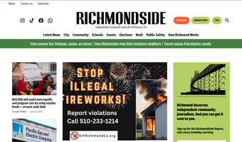 Screenshot of Richmondside