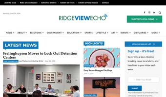 Screenshot of Ridge View Echo