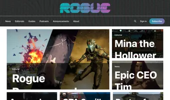 Screenshot of Rogue