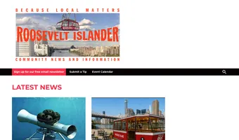 Screenshot of Roosevelt Islander Online