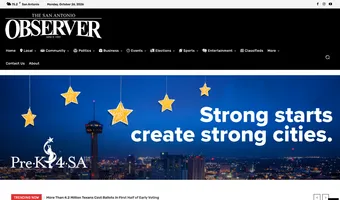 Screenshot of SA Observer