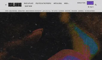 Screenshot of Scalawag