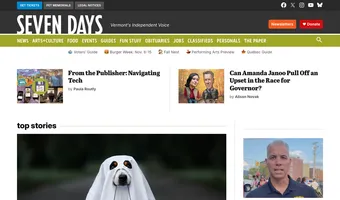 Screenshot of Seven Days