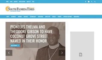 Screenshot of South Florida Times