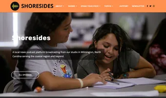 Screenshot of Shoresides