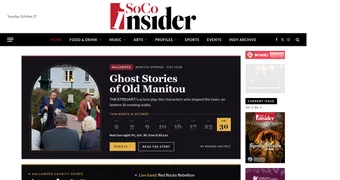 Screenshot of SoCo Insider