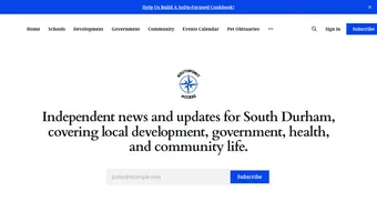 Screenshot of Southpoint Access