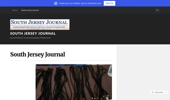 Screenshot of South Jersey Journal