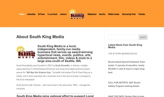 Screenshot of South King Media