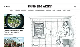 Screenshot of South Side Weekly