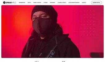 Screenshot of SPEAK MPLS