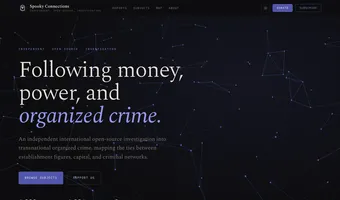 Screenshot of Spooky Connections