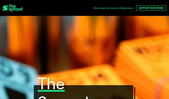 Screenshot of The Sprawl