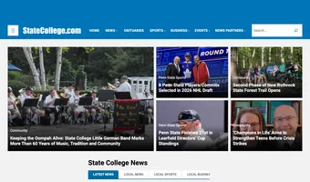 Screenshot of StateCollege.com