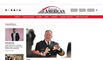 Screenshot of St. Louis American