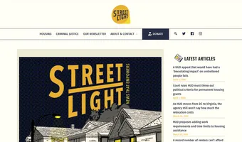 Screenshot of Streetlight