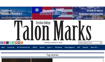 Screenshot of Talon Marks