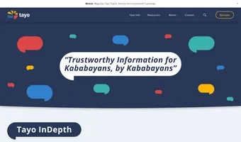 Screenshot of Tayo