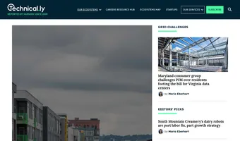Screenshot of Technical.ly