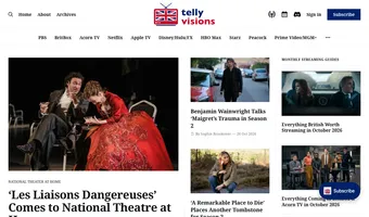 Screenshot of Telly Visions