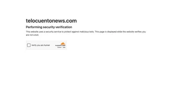 Screenshot of Te Lo Cuento News Kansas City - St Joseph