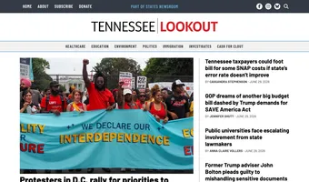 Screenshot of Tennessee Lookout