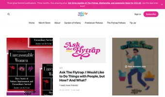 Screenshot of The Flytrap