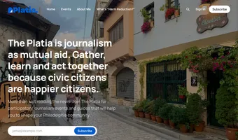 Screenshot of The Platia