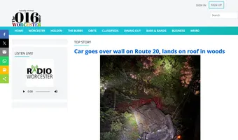 Screenshot of The 016