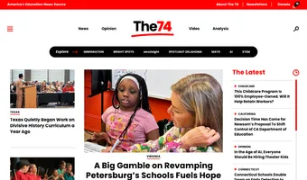 Screenshot of The 74