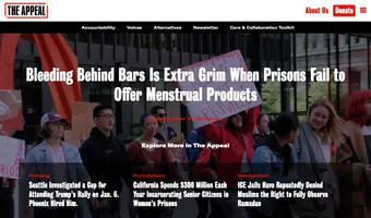 Screenshot of The Appeal