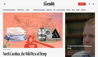 Screenshot of The Assembly NC