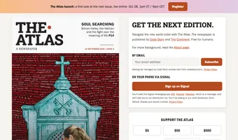 Screenshot of The Atlas