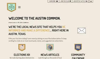 Screenshot of The Austin Common