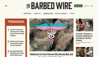 Screenshot of The Barbed Wire