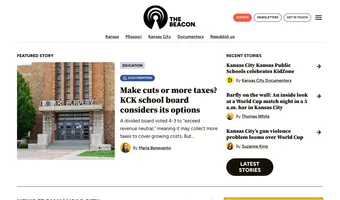 Screenshot of The Beacon