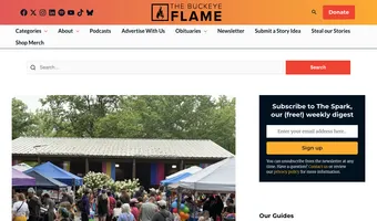 Screenshot of The Buckeye Flame