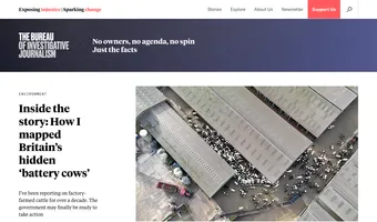 Screenshot of The Bureau