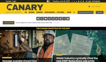 Screenshot of Canary