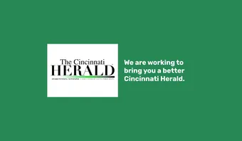 Screenshot of The Cincinnati Herald