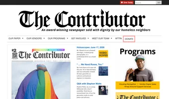 Screenshot of The Contributor