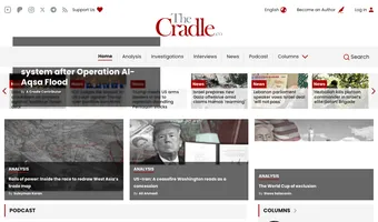 Screenshot of The Cradle