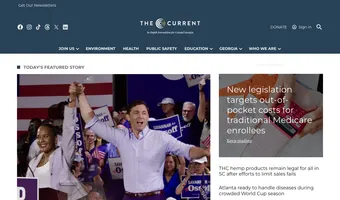 Screenshot of The Current