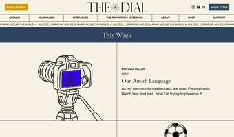 Screenshot of The Dial