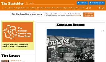 Screenshot of The Eastsider LA